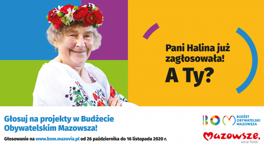 Ostatnie dni głosowania w Budżecie Obywatelskim Mazowsza