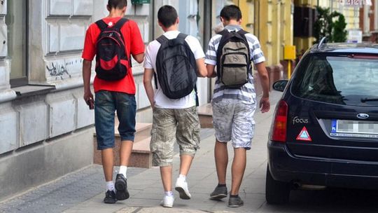 Ostatnie dni w szkole - zajęcia pozorowane