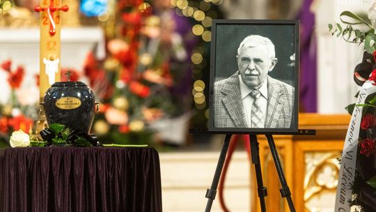 Ostatnie pożegnanie Adama Wasilewskiego 