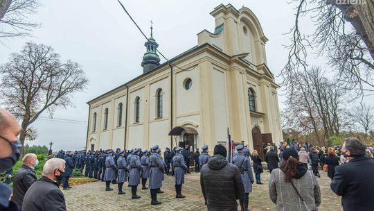 Ostatnie pożegnanie asp. szt. Krzysztofa Jabłonki