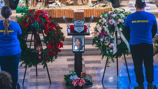 Ostatnie pożegnanie dziennikarki Magdaleny Ciepielak