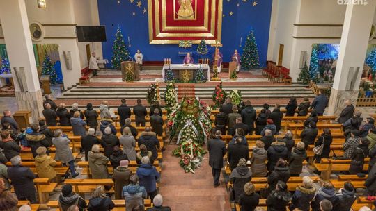 Ostatnie pożegnanie Eugeniusza Pastuszki