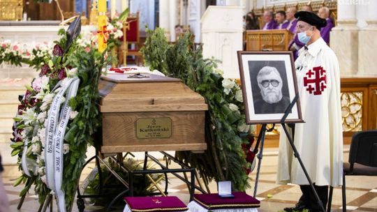 Ostatnie pożegnanie Jerzego Kutkowskiego