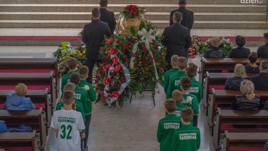 Ostatnie pożegnanie Jura Zielińskiego