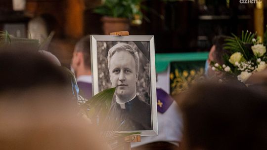 Ostatnie pożegnanie Karola Dobrasiewicza