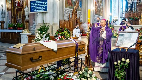 Ostatnie pożegnanie ks. prałata Edwarda Poniewierskiego