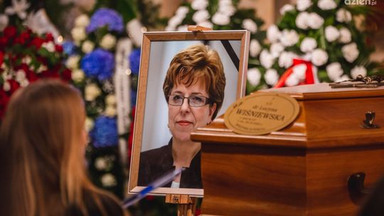 Ostatnie pożegnanie Lucyny Wiśniewskiej