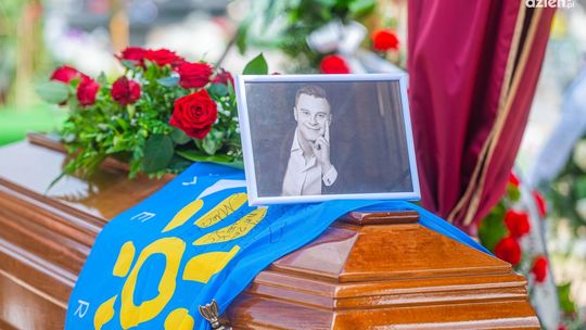 Ostatnie pożegnanie Łukasza "Modżo" Mojeckiego