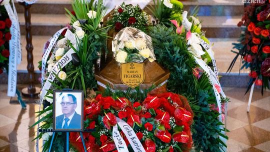 Ostatnie pożegnanie Mariana Figarskiego
