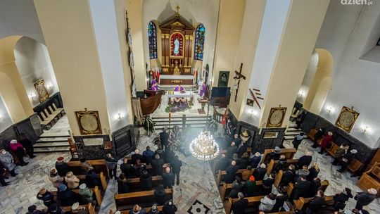 Ostatnie pożegnanie Romana Waszko