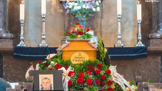 Ostatnie pożegnanie ś.p. Zbigniewa Ciesielskiego