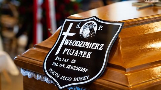Ostatnie pożegnanie Włodzimierza Pujanka