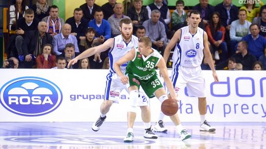 Ostatnie przetarcie Rosy przed play-off