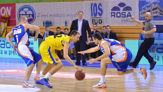 Ostatnie wyjazdowe mecze Rosy w sezonie