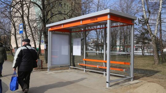 Ostrowiec. Powstała nowa wiata przystankowa