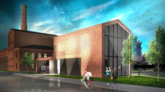 Ostrowiec. Rozstrzygnięto konkurs na zagospodarowanie dziedzińca browaru