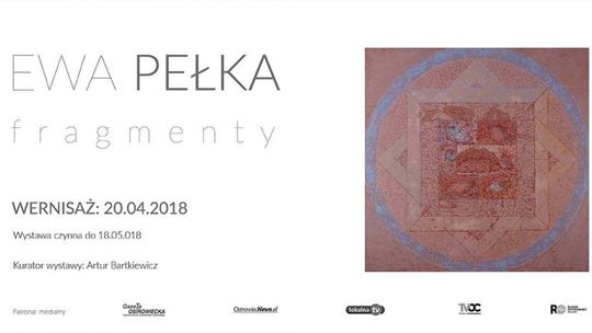 Ostrowiec Świętokrzyski. „Fragmenty” - Wystawa w BWA 