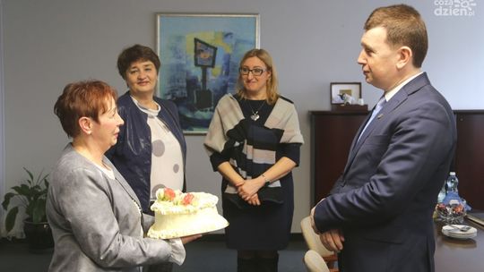 Ostrowiec Świętokrzyski. Podziękowali za wieloletnią pracę.