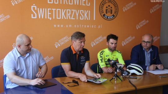 Ostrowiec Świętokrzyski. Rusza XIII Międzynarodowy Wyścig Kolarski