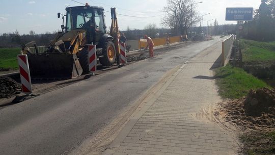 Ostrowiec Świętokrzyski. Ruszył remont mostu