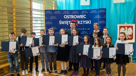 Ostrowiec Świętokrzyski. Stypendia motywacyjne rozdane