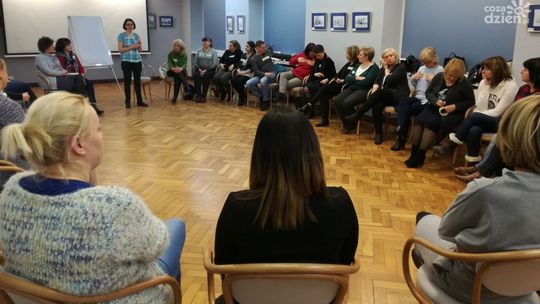 Ostrowiec Świętokrzyski. Warsztaty teatralne dla nauczycieli