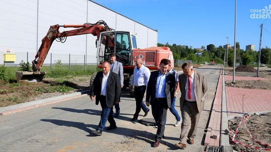 Ostrowiec Świętokrzyski. Zmiany komunikacyjne „w dole miasta”