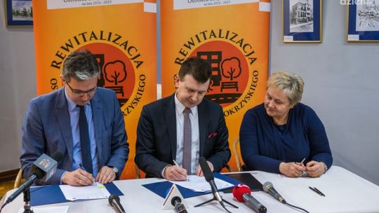 Ostrowiec. Wielkie pieniądze na rewitalizację