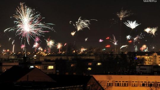 Ostrożnie w sylwestrową noc Ostrożnie w sylwestrową noc