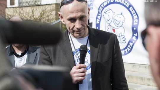 Oświadczenie ojca uprowadzonego dziecka