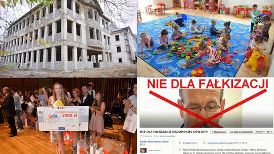 Oświatowe podsumowanie roku