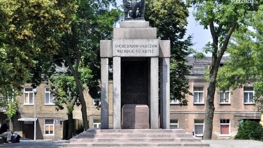 Otoczenie mauzoleum Czachowskiego wyremontowane