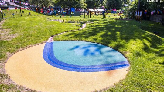 Otwarcie Climapond przy przedszkolu