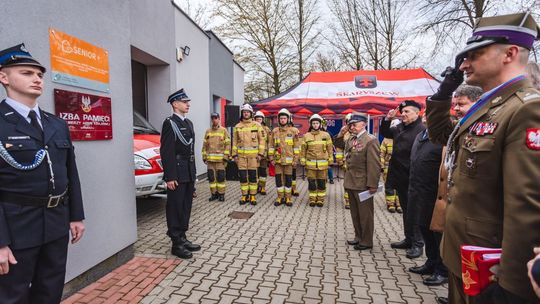 Otwarcie Izby Pamięci poświęconej żołnierzom AK w Makowcu
