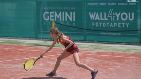 Otwarcie kortów tenisowych przy Chorzowskiej