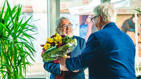 Otwarcie muralu Franciszka Maśluszczaka w Elektrowni