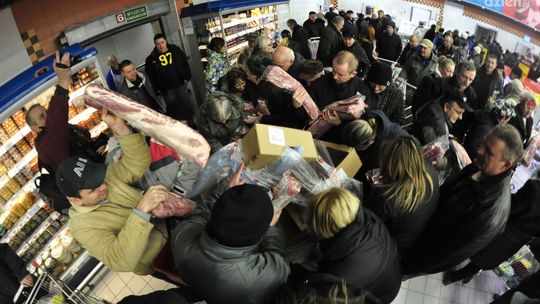 Otwarcie nowego Reala w Radomiu (VIDEO)