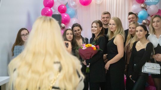 Otwarcie nowego salonu SAVARTE - MARTYNA SZCZEŚNIAK 