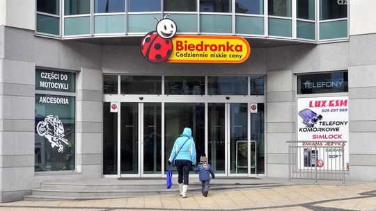 Otwarcie nowej Biedronki w centrum Radomia