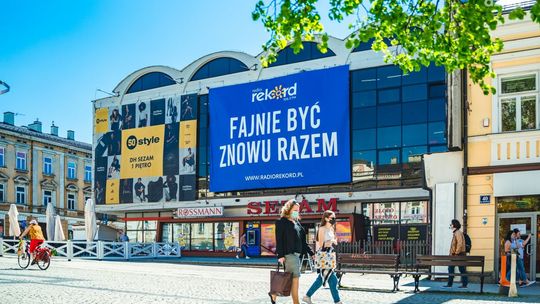 Otwarcie ogródków restauracyjnych. Fajnie być znowu razem