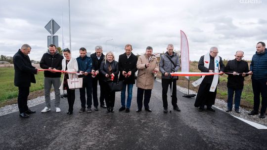 Otwarcie ulicy Chopina w Skaryszewie