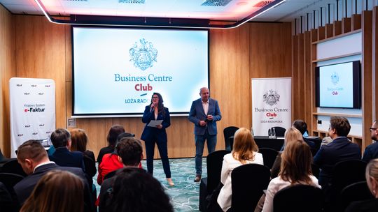 Otwarte spotkanie BCC w Radomiu: przedsiębiorcy dyskutują o nadchodzących zmianach w prawie pracy i wdrożeniu KSeF