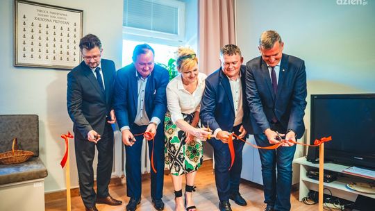 Otwarto Dzienny Dom Pomocy "Radosna Przystań"