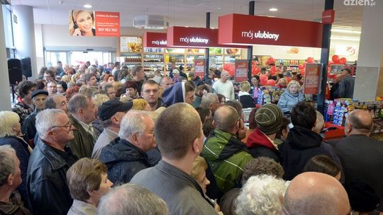 Otwarto kolejny market w Radomiu (ZDJĘCIA)