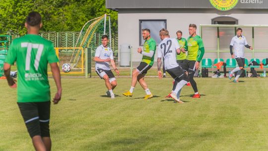 Otwarty sparing Radomiaka Radom z ŁKS-em Łagów w Jedlni Letnisko