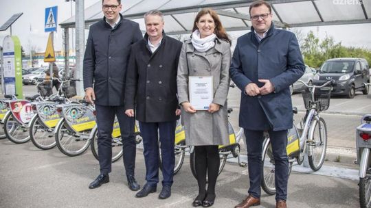 Otworzono nową stację rowerów