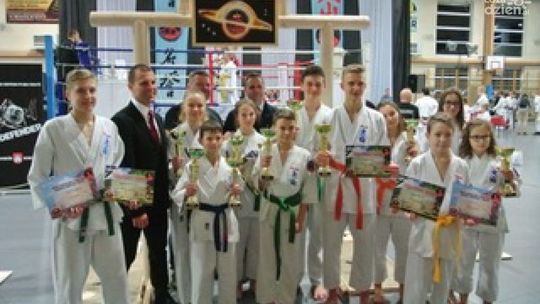 Oyama Karate z kolejnymi sukcesami