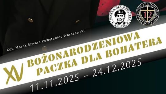 Paczka dla Bohatera Paczka dla Bohatera