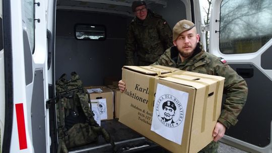 „Paczka dla Bohatera” z Terytorialsami