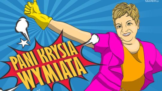 Pączki  - Pani Krysia Wymiata!